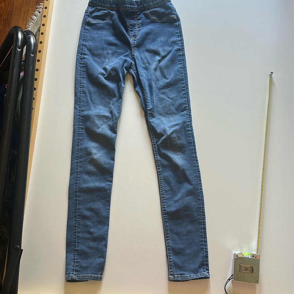 & Denim Girls’ Blue Skinny Jeans